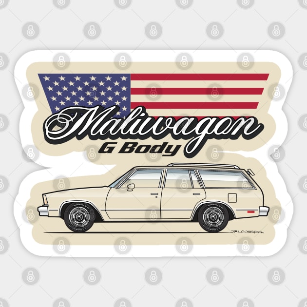 Maliwagon Multi Color Sticker by JRCustoms44